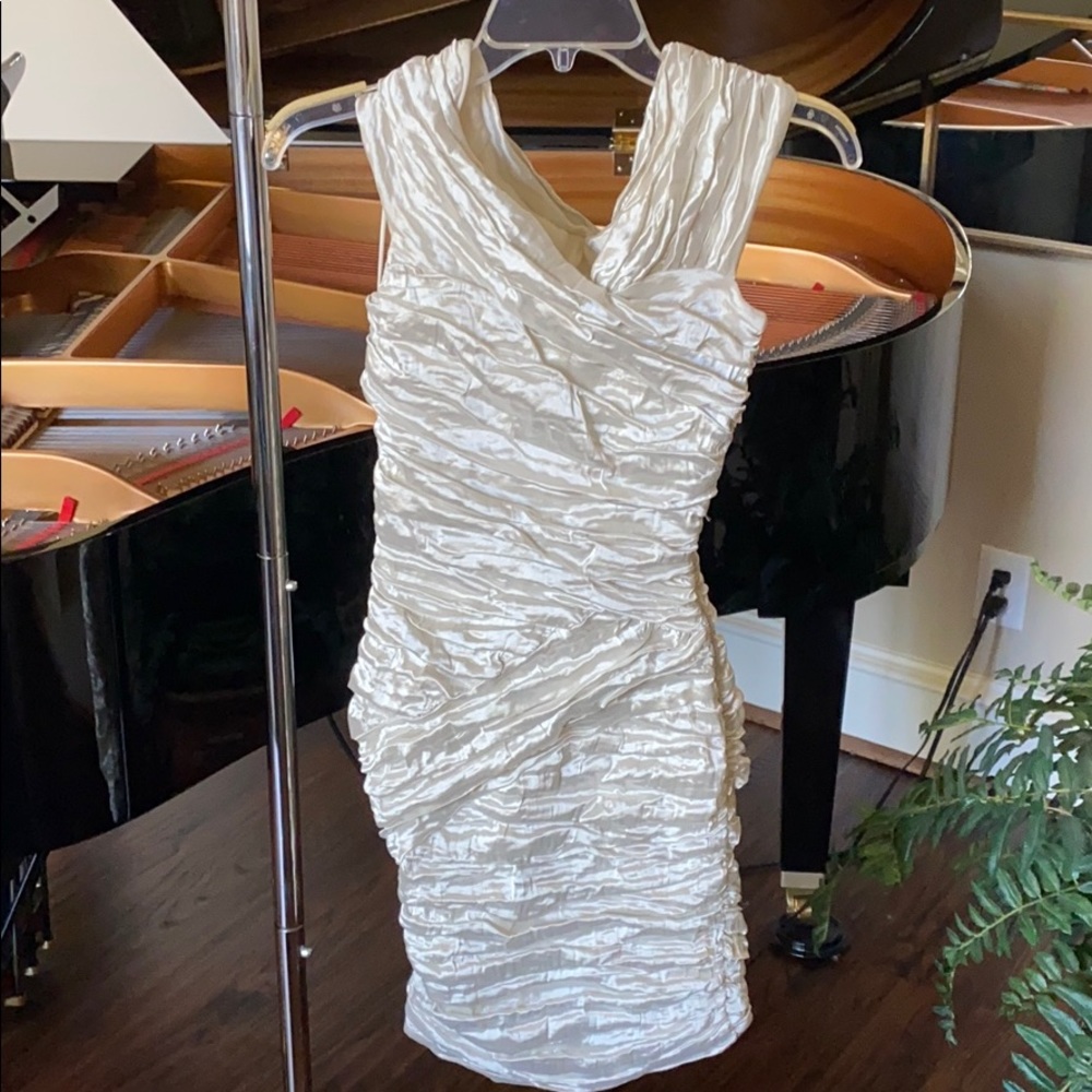 Stunning Nicole Miller White Dress